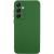 Чохол TPU GETMAN Liquid Silk Full Camera для Samsung Galaxy S22 Зелений / Dark green