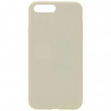 Чохол Silicone Case Full Protective (AA) NO LOGO для Apple iPhone 7 plus / 8 plus (5.5") Бежевий / Antigue White