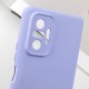 Чохол Silicone Cover Lakshmi Full Camera (AA) для Xiaomi Redmi Note 10 Pro / 10 Pro Max Бузковий / Dasheen