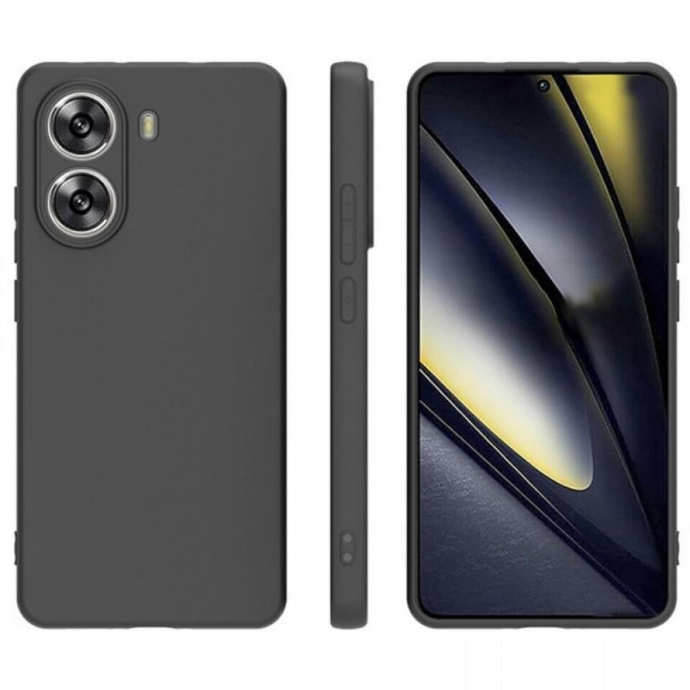 Чохол TPU Epik Black Full Camera для Xiaomi Poco X7 Pro Чорний