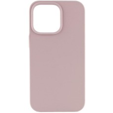 Чохол Silicone Case Full Protective (AA) NO LOGO для Apple iPhone 13 (6.1") Сірий / Lavender
