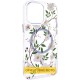 TPU+PC чохол Clear Garden with MagSafe для Apple iPhone 17 Air (6.5") White Gardenia