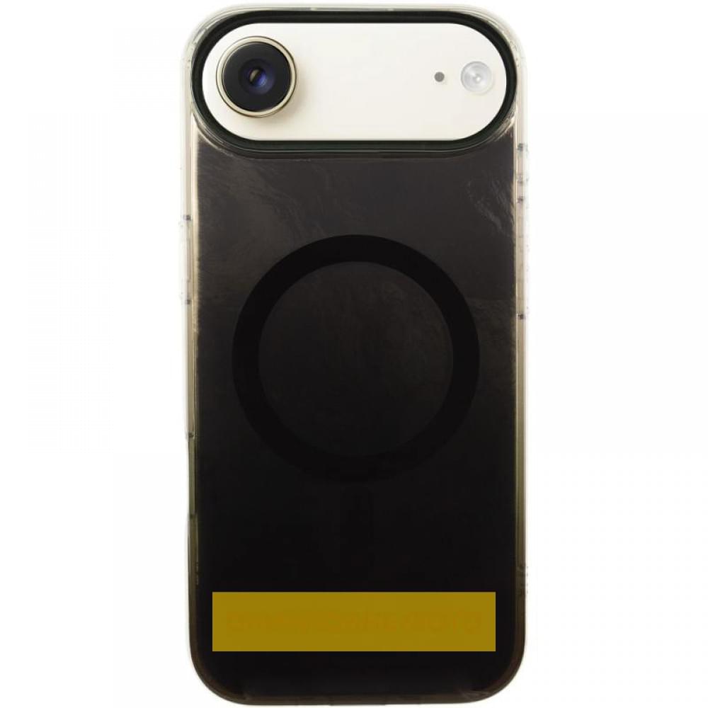 Чохол TPU Shiny Mountain (MagFit) для Apple iPhone 17 Air (6.5") Black