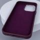 Кожаный чехол Bonbon Leather Metal Style with MagSafe для Apple iPhone 12 Pro Max (6.7")