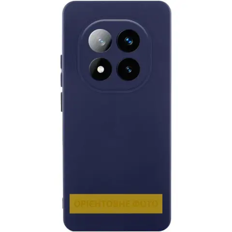 Чохол Silicone Cover Lakshmi Full Camera (AAA) для Xiaomi Redmi A5 (Europe version) Темно-синій / Midnight blue