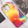 Кожаный чехол Colour Splash with MagSafe для Apple iPhone 13 Pro (6.1")