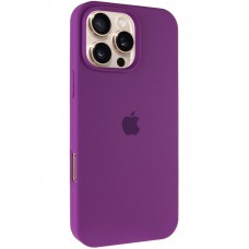 Чехол Silicone Case Full Protective (AA) для Apple iPhone 16 Pro (6.3")
