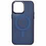 Чохол TPU+PC Lily with MagSafe для Apple iPhone 15 (6.1") Deep Navy