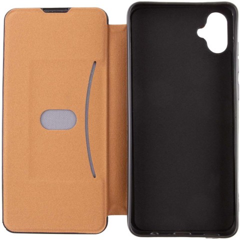 Шкіряний чохол-книжка Belora для Samsung Galaxy A07 / A06 Brown