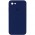 Чохол Silicone Case Square Full Camera Protective (AA) для Apple iPhone 7 / 8 / SE (2020) (4.7") Темно-синій / Midnight blue