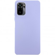Чохол Silicone Cover Ummi Lakshmi (AA) для Xiaomi Redmi Note 10 / Note 10s / Poco M5s Бузковий / Dasheen