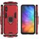 Ударостійкий чохол Transformer Ring for Magnet для Xiaomi Redmi 9A Червоний / Dante Red