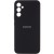 Чохол Silicone Cover Lakshmi Full Camera (AA) with logo для Samsung Galaxy A35 Чорний / Black Чохол Silicone Cover Lakshmi Full Camera (AA) with logo для Samsung Galaxy A35 Чорний / Black
