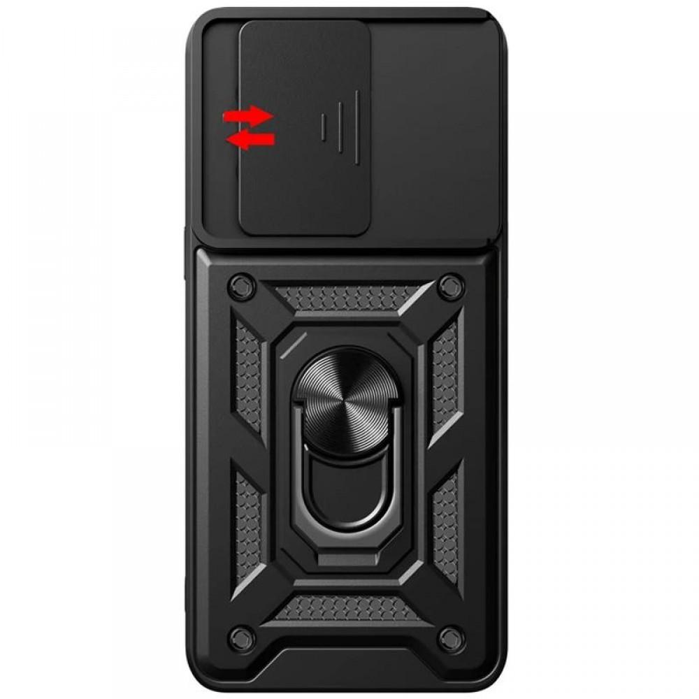 Чохол Ummi Camshield Serge Ring для Xiaomi 14 Pro Чорний