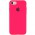 Чохол Silicone Case Full Protective (AA) для Apple iPhone 6/6s (4.7") Рожевий / Barbie pink