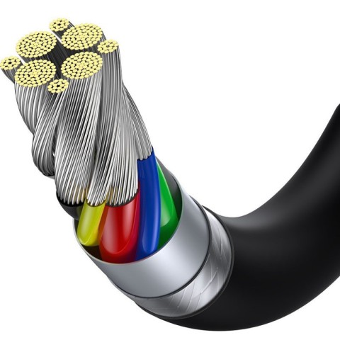 Дата кабель Baseus Superior Series Fast Charging Type-C to Type-C PD 100W (1m) (CATYS-B) Чорний