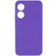 Чохол Silicone Cover Lakshmi Full Camera (AAA) для Oppo A58 4G Фіолетовий / Amethyst