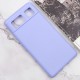 Чохол Silicone Cover Lakshmi (A) для Google Pixel 6 Бузковий / Dasheen