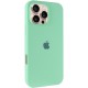 Чохол Silicone Case Full Protective (AA) для Apple iPhone 16 Pro (6.3") Зелений / Pistachio