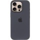 Чохол Silicone case (AAA) with Magsafe and Animation (button) для Apple iPhone 16 Pro Max (6.9") Black Чохол Silicone case (AAA) with Magsafe and Animation (button) для Apple iPhone 16 Pro Max (6.9") Black