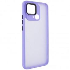Чохол TPU+PC Lyon Frosted для Xiaomi Redmi 10C Purple