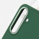 TPU чохол Bonbon Metal Style для Samsung Galaxy S23+ Зелений / Army green