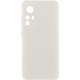 Чохол Silicone Cover Lakshmi Full Camera (AA) для Xiaomi Redmi Note 12S Білий / White