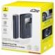 Портативний насос Baseus PrimeTrip VA1 2-in-1 1750 mAh (C11169001121-00) Cosmic Black