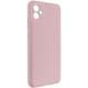 Чохол TPU GETMAN Liquid Silk Full Camera для Samsung Galaxy A06 Рожевий / Pink Sand