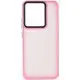 Чохол TPU+PC Lyon Frosted для Motorola Moto G86 5G Pink