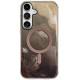 Чохол TPU Shiny Mountain (MagFit) для Samsung Galaxy S24 Chocolate