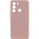 Чохол Silicone Cover Lakshmi Full Camera (A) для TECNO Pop 5 LTE Рожевий / Pink Sand