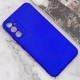 Чохол Silicone Cover Lakshmi Full Camera (AA) для Samsung Galaxy A34 5G Синій / Iris