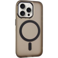 Чохол TPU+PC Lily with MagSafe для Apple iPhone 12 Pro Max (6.7") Dark Gray