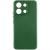Чохол TPU GETMAN Liquid Silk Full Camera для Xiaomi Redmi Note 13 Pro 4G Зелений / Dark green
