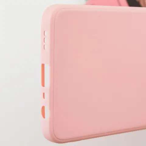 Силіконовий чохол Candy Full Camera для Oppo Reno 8 T 4G Рожевий / Pink Sand