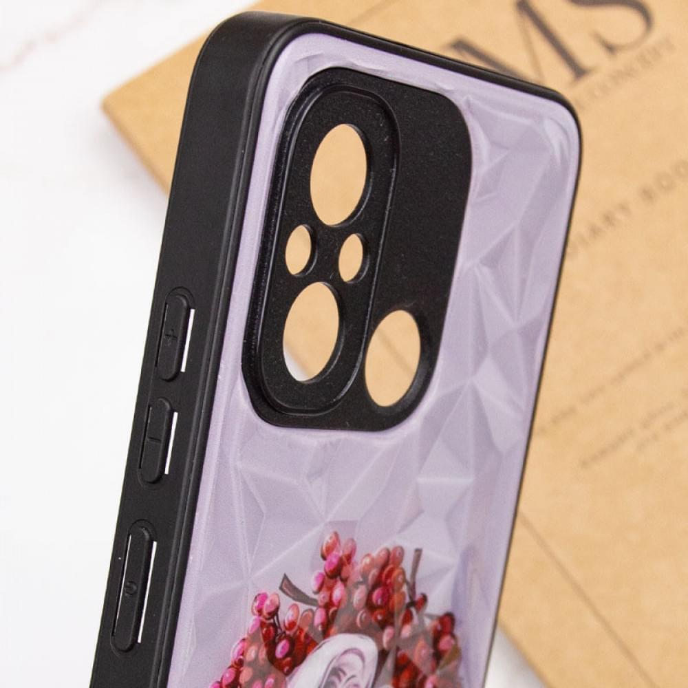 TPU+PC чохол Prisma Ladies для Xiaomi Redmi 12C / Poco C55 Ukrainian Girl