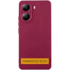Чохол Silicone Cover Lakshmi Full Camera (AA) для Motorola Edge 50 Ultra Бордовий / Marsala