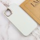 TPU чохол Bonbon Metal Style для Apple iPhone 12 Pro Max (6.7") Білий / White