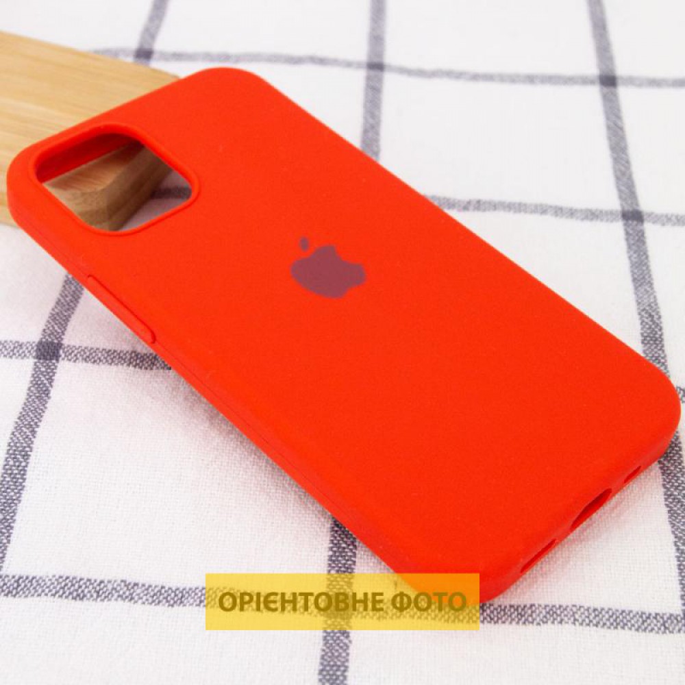 Чохол Silicone Case Full Protective (AA) для Apple iPhone 16 Plus (6.7") Червоний / Red
