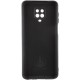 Чохол Silicone Cover Lakshmi Full Camera (AA) для Xiaomi Redmi Note 9s / Note 9 Pro / Note 9 Pro Max Чорний / Black