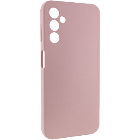 Чохол Silicone Cover Lakshmi Full Camera (AAA) для Samsung Galaxy A05s Рожевий / Pink Sand