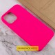Чохол Silicone Case Full Protective (AA) NO LOGO для Apple iPhone 16 Plus (6.7") Рожевий / Barbie pink