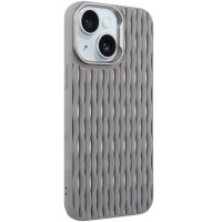 Чохол TPU Ribbio для Apple iPhone 15 (6.1") Gray