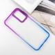 Чохол TPU+PC Fresh sip series для Samsung Galaxy A24 4G Синій / Фіолетовий
