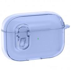 Футляр TPU Colorful для навушників Airpods Pro Blue