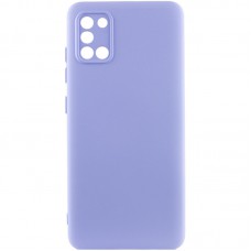 Чохол Silicone Cover Lakshmi Full Camera (AA) для Samsung Galaxy A31 Бузковий / Dasheen