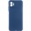 Чохол Silicone Cover Lakshmi Full Camera (A) для Motorola Moto G32 Синій / Navy Blue