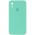 Чохол Silicone Case Square Full Camera Protective (AA) для Apple iPhone XR (6.1") Бірюзовий / Turquoise