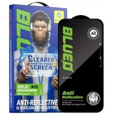 Захисне 2.5D скло Blueo AR Anti-Reflective HD для Apple iPhone 17 Air (6.5") Чорний